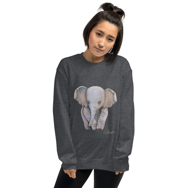 "Said the Elephant" Unisex Sweatshirt