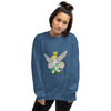 "Sitting Pretty" Unisex Sweatshirt