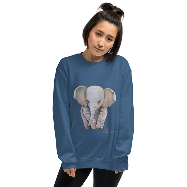 "Said the Elephant" Unisex Sweatshirt
