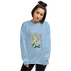 "Sitting Pretty" Unisex Sweatshirt