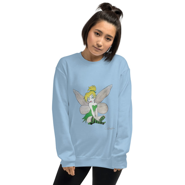 "Sitting Pretty" Unisex Sweatshirt