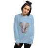 "Said the Elephant" Unisex Sweatshirt