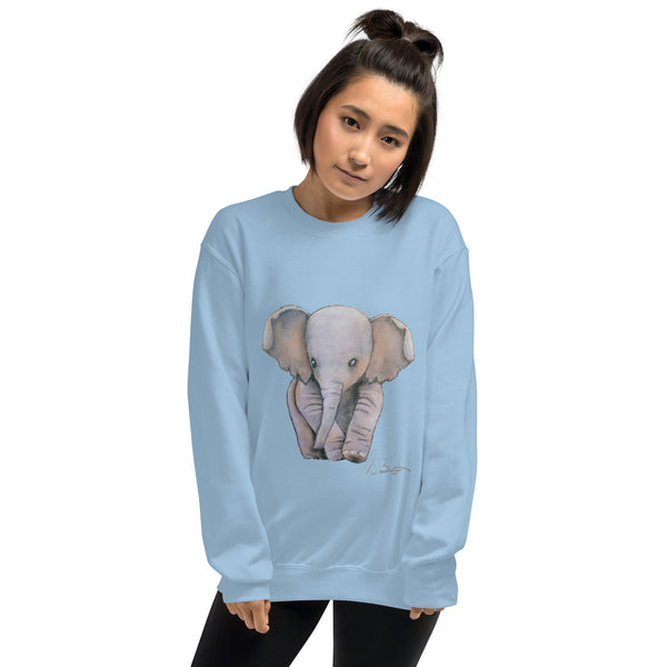 "Said the Elephant" Unisex Sweatshirt