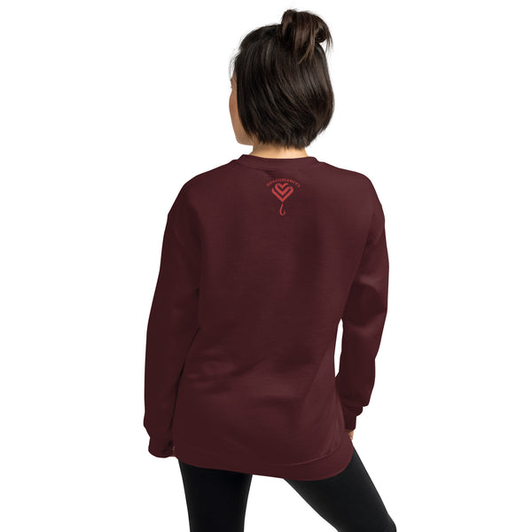 "Sitting Pretty" Unisex Sweatshirt