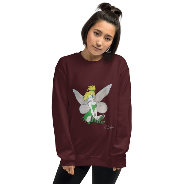 "Sitting Pretty" Unisex Sweatshirt