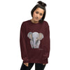 "Said the Elephant" Unisex Sweatshirt