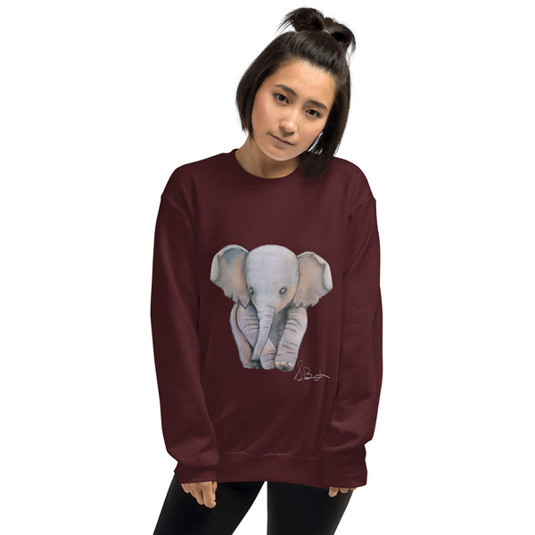 "Said the Elephant" Unisex Sweatshirt