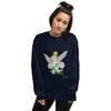 "Sitting Pretty" Unisex Sweatshirt