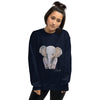 "Said the Elephant" Unisex Sweatshirt