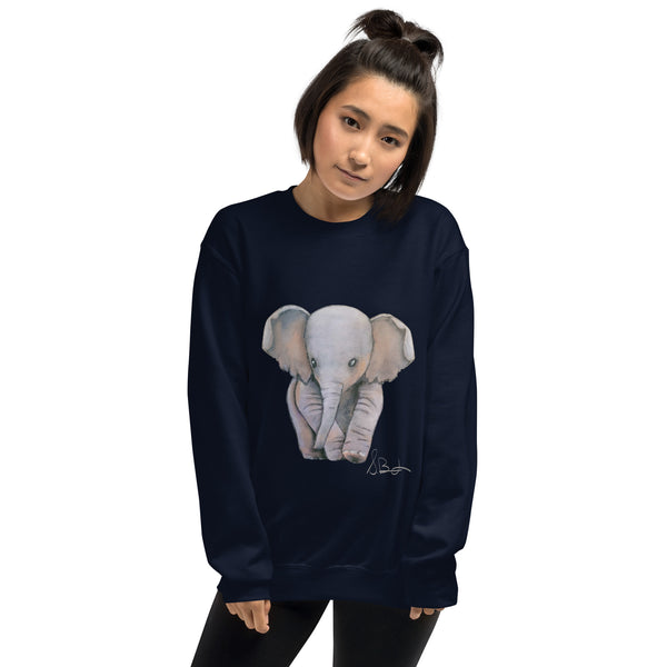 "Said the Elephant" Unisex Sweatshirt