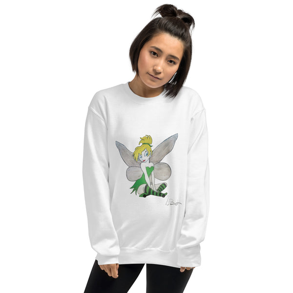 "Sitting Pretty" Unisex Sweatshirt