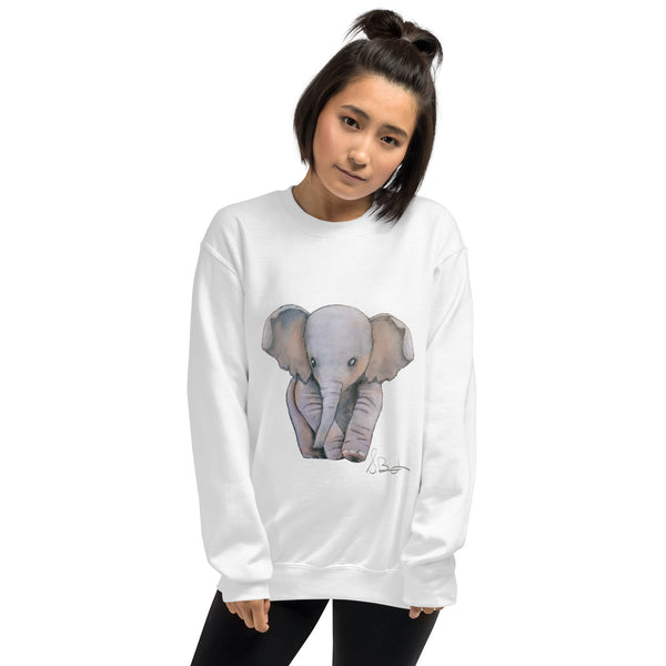"Said the Elephant" Unisex Sweatshirt