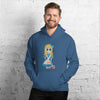 "Run Rabbit" Unisex Hoodie