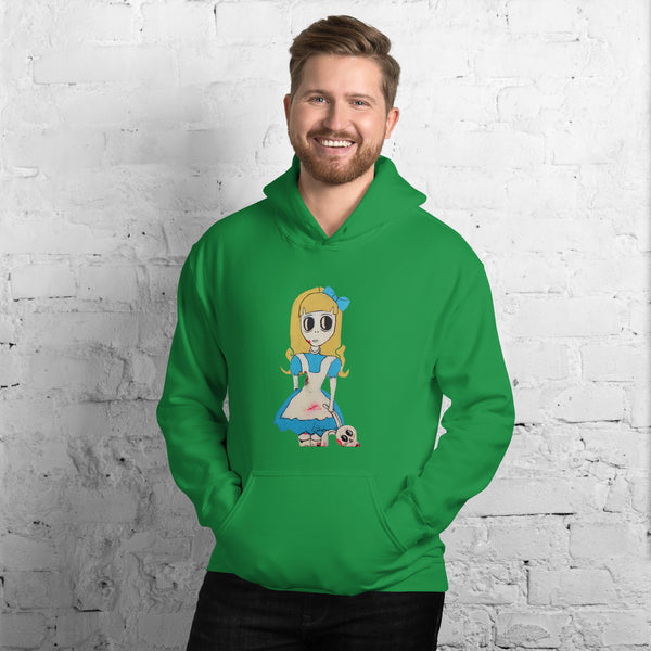 "Run Rabbit" Unisex Hoodie