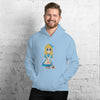 "Run Rabbit" Unisex Hoodie
