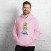 "Run Rabbit" Unisex Hoodie