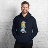 "Run Rabbit" Unisex Hoodie