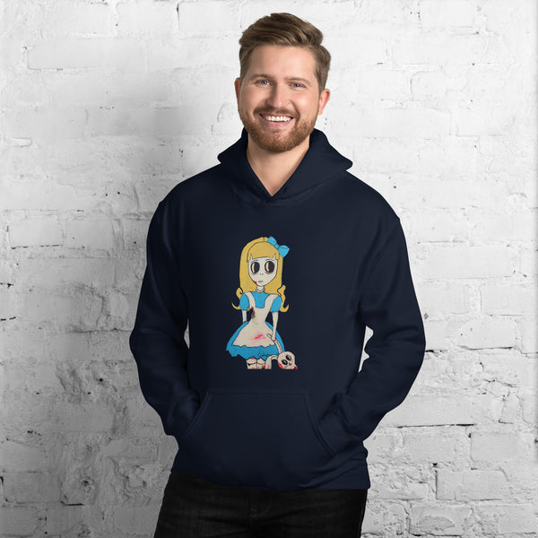 "Run Rabbit" Unisex Hoodie