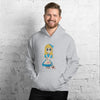 "Run Rabbit" Unisex Hoodie