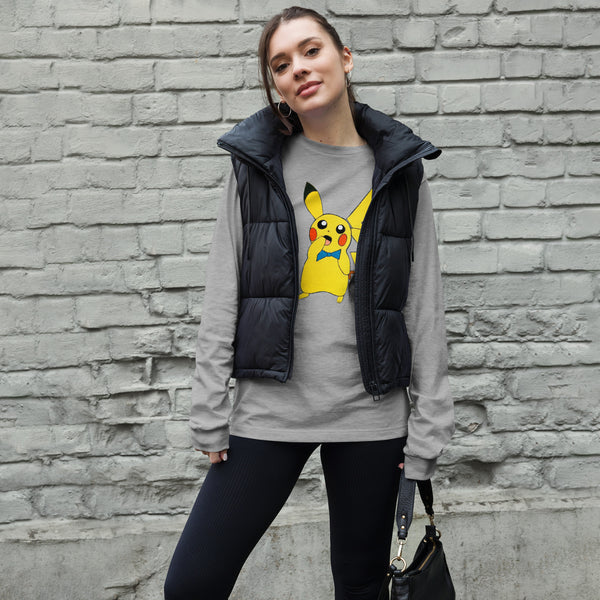 "Pika" Bella Canvas Long Sleeve Tee