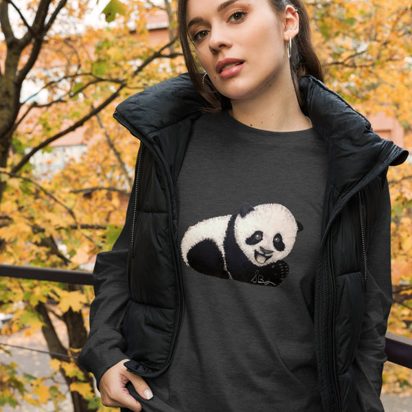 "Gone Girl" Bella Canvas Unisex Long Sleeve Tee