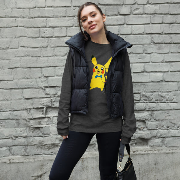 "Pika" Bella Canvas Long Sleeve Tee