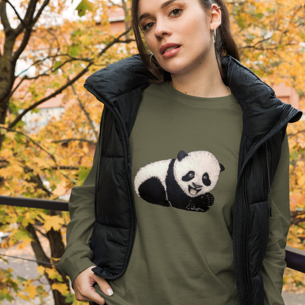 "Gone Girl" Bella Canvas Unisex Long Sleeve Tee