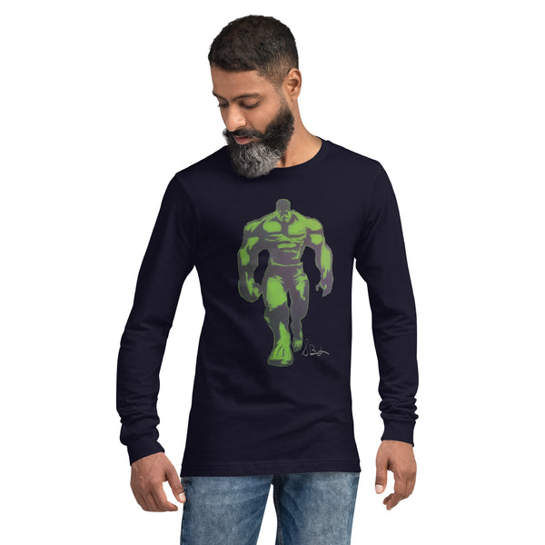 "The Incredible" Bella Canvas Unisex Long Sleeve Tee
