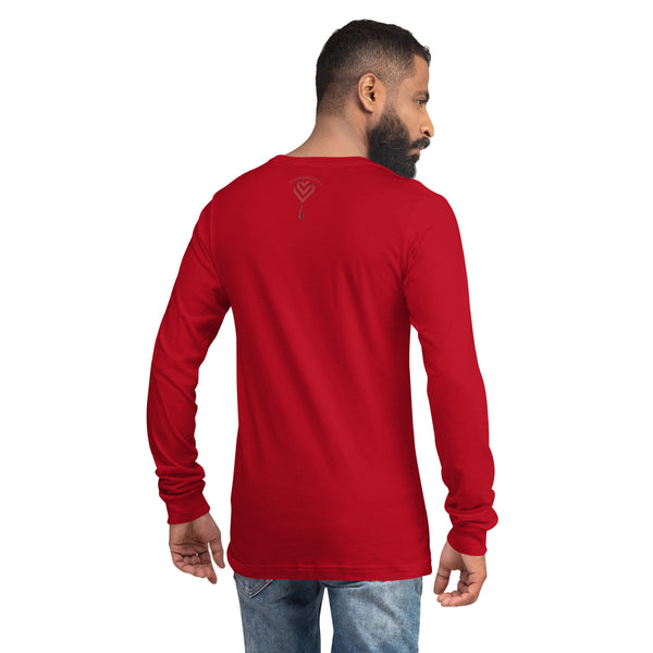 "The Rooster" Bella Canvas Unisex Long Sleeve Tee