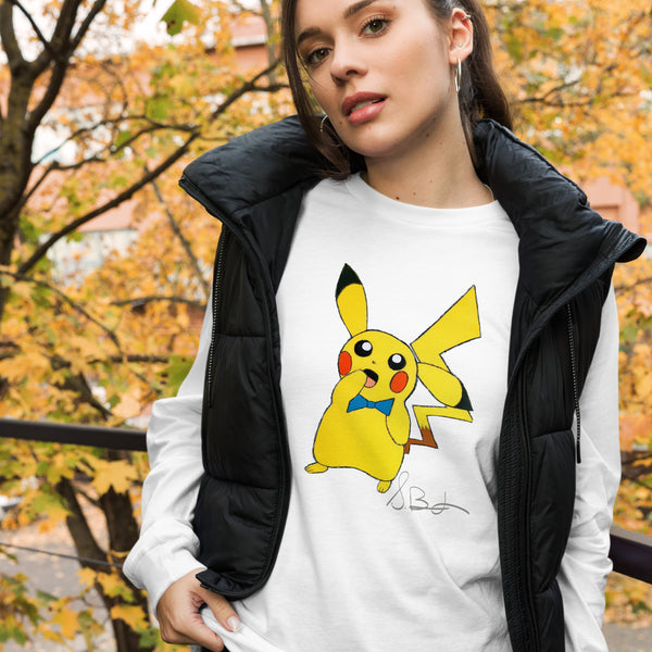 "Pika" Bella Canvas Long Sleeve Tee