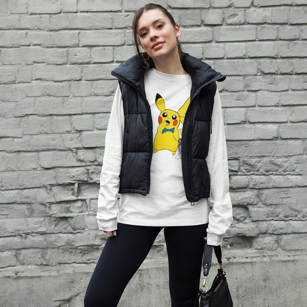 "Pika" Bella Canvas Long Sleeve Tee