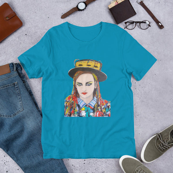 "King Chameleon" Bella Canvas Unisex t-shirt
