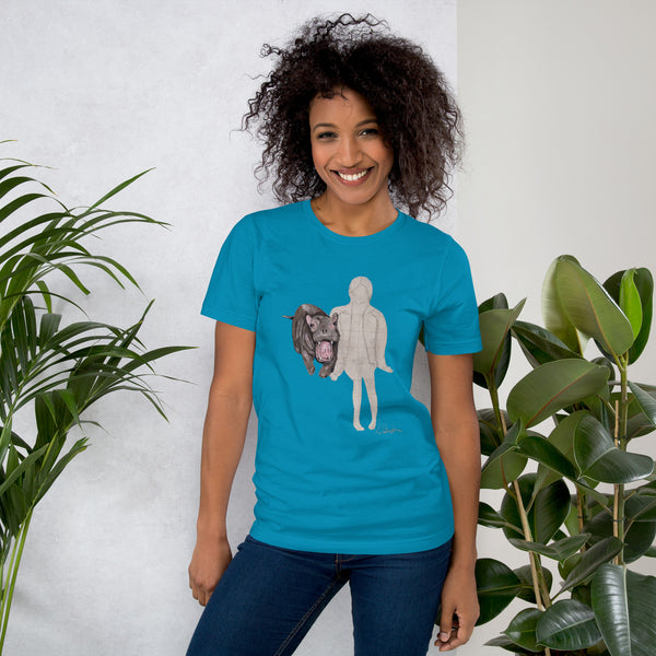 "Hint of Sorrow" Bella Canvas Unisex t-shirt