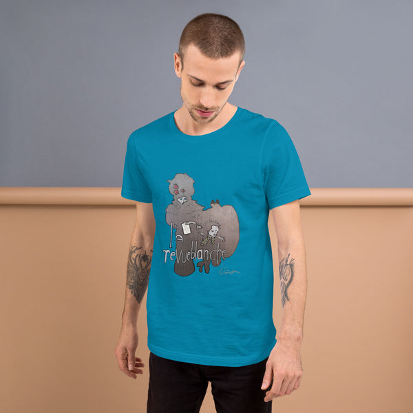 "La Revue" Bella Canvas Unisex t-shirt