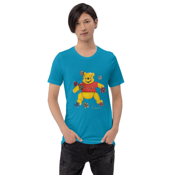 "Dirty Bear" Bella Canvas Unisex t-shirt