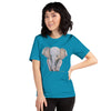 "Said the Elephant" Bella Canvas Unisex t-shirt