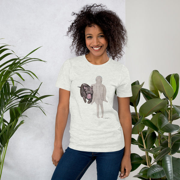 "Hint of Sorrow" Bella Canvas Unisex t-shirt