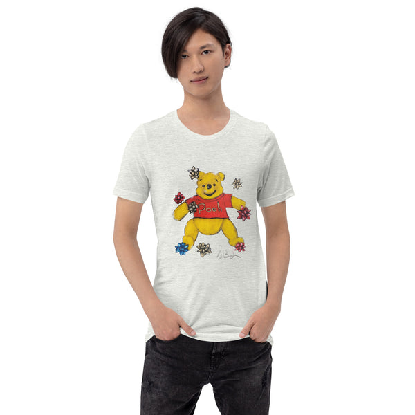 "Dirty Bear" Bella Canvas Unisex t-shirt