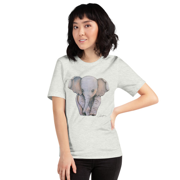 "Said the Elephant" Bella Canvas Unisex t-shirt
