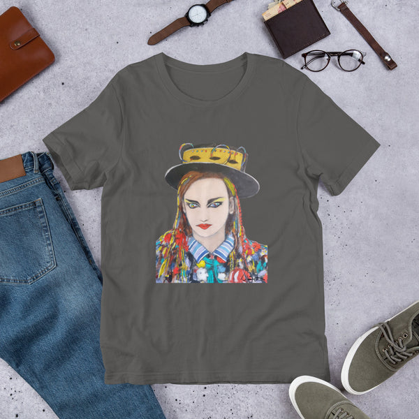 "King Chameleon" Bella Canvas Unisex t-shirt