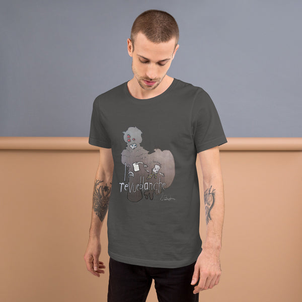 "La Revue" Bella Canvas Unisex t-shirt