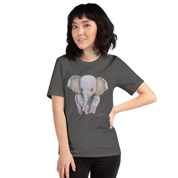 "Said the Elephant" Bella Canvas Unisex t-shirt