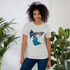 "Solace in My Eyes" Bella Canvas Unisex t-shirt