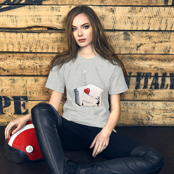 "Built a House" Bella Canvas Unisex t-shirt