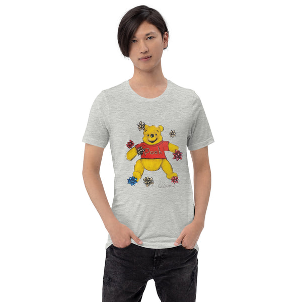 "Dirty Bear" Bella Canvas Unisex t-shirt