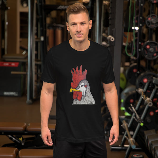 "The Rooster" Bella Canvas Unisex t-shirt