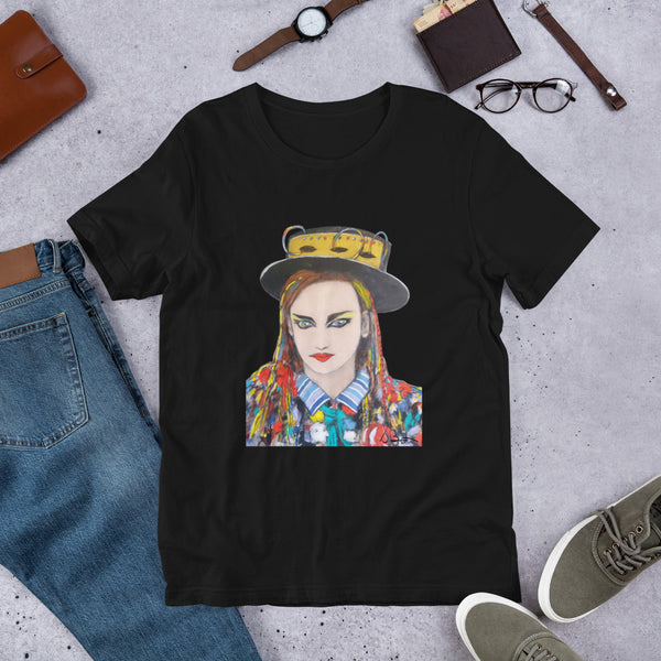 "King Chameleon" Bella Canvas Unisex t-shirt