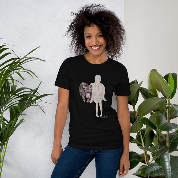 "Hint of Sorrow" Bella Canvas Unisex t-shirt