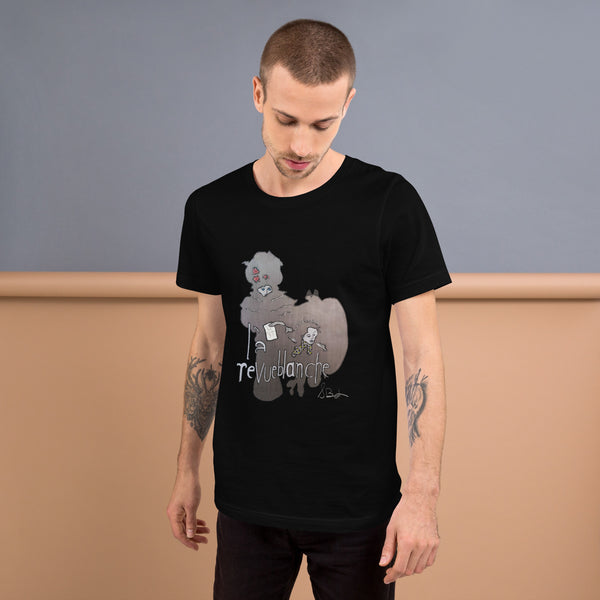 "La Revue" Bella Canvas Unisex t-shirt