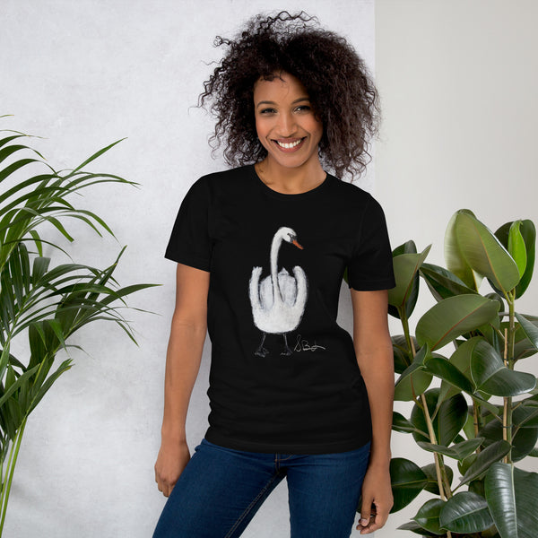 "Cold Swan" Bella Canvas Unisex t-shirt